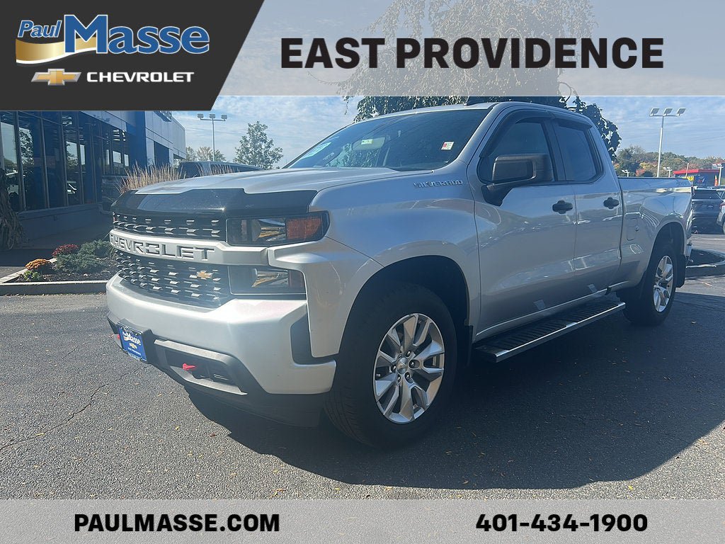 Certified 2022 Chevrolet Silverado 1500 Custom w/ Safety Confidence Package AWD/4WD image 2