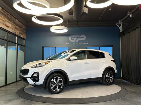 Used 2021 Kia Sportage LX AWD/4WD image 7