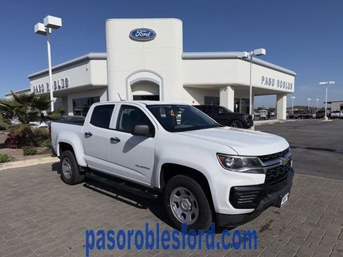 Used 2022 Chevrolet Colorado W/T image 1