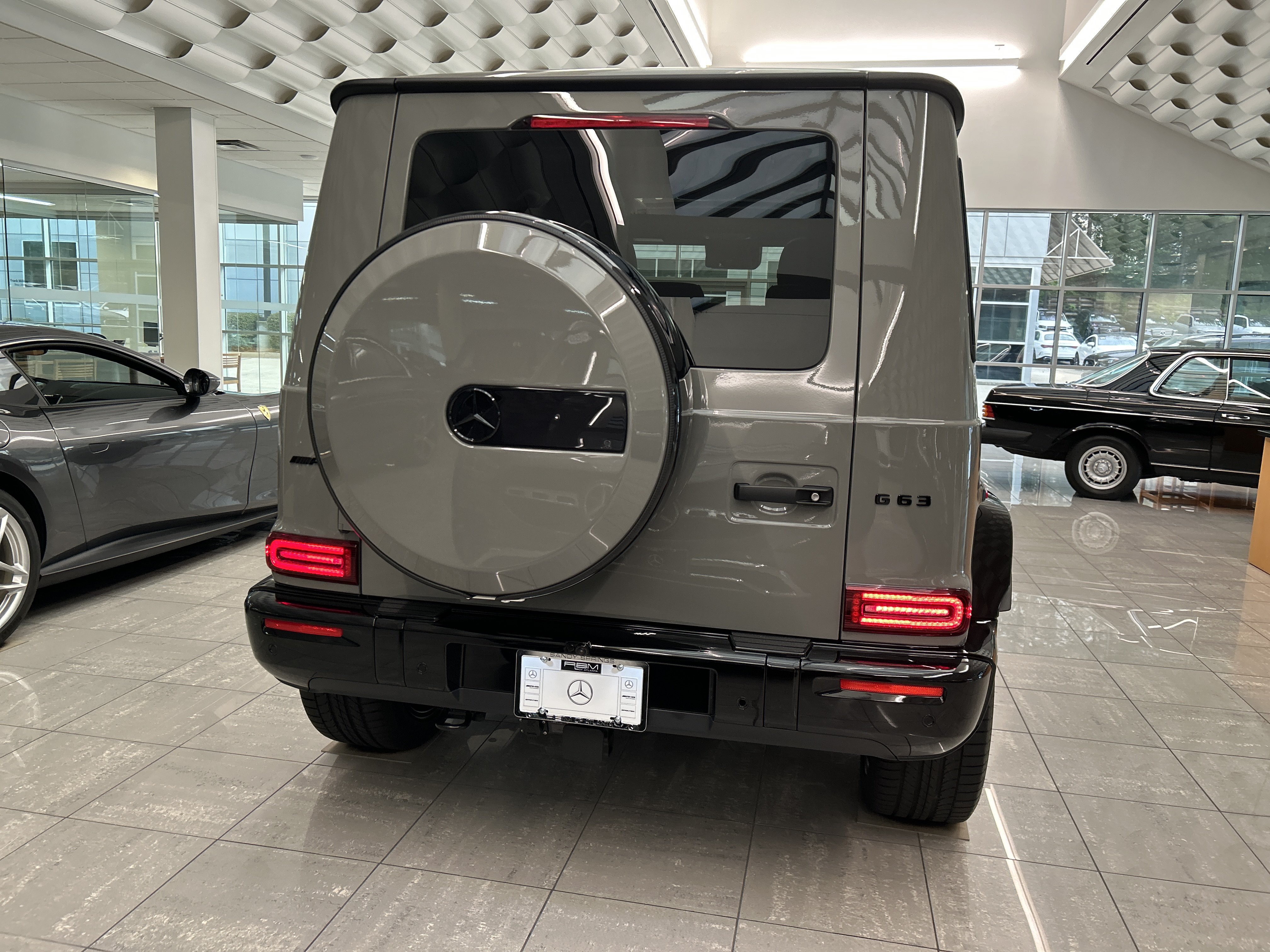 Certified 2026 Mercedes-Benz G 63 AMG 4MATIC image 8