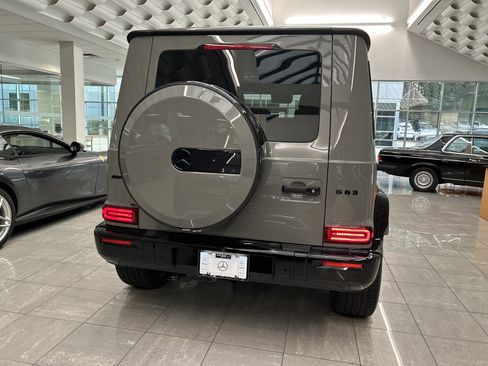 Certified 2026 Mercedes-Benz G 63 AMG 4MATIC image 8