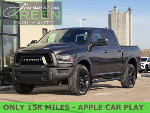 Used 2022 RAM 1500 Classic Warlock image 1