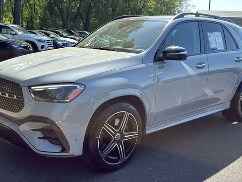 Certified 2025 Mercedes-Benz GLE 350 4MATIC image 8