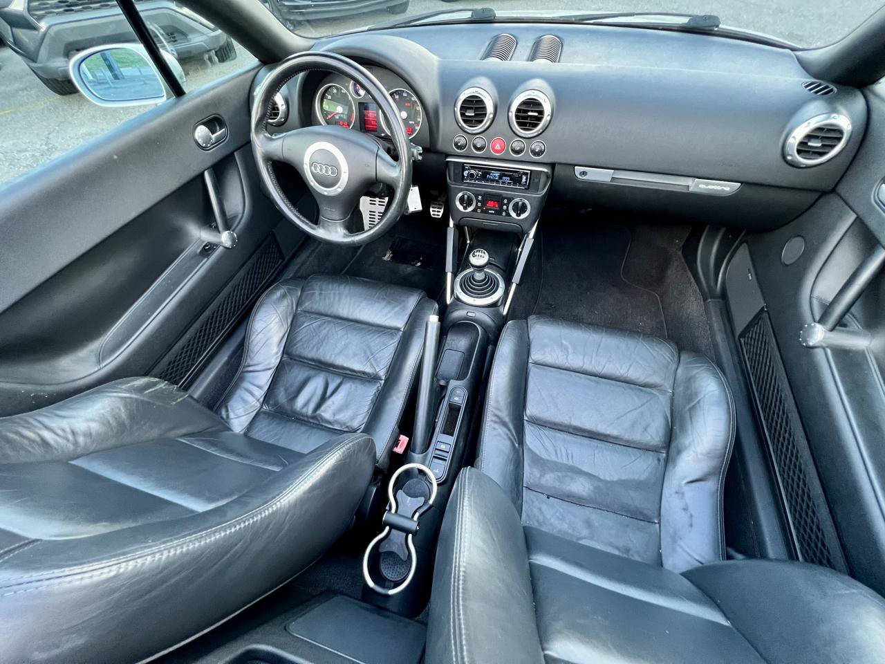 Used 2002 Audi TT 1.8T AWD/4WD image 21