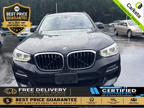 Used 2020 BMW X3 xDrive30i w/ M Sport Package 2 AWD/4WD image 1