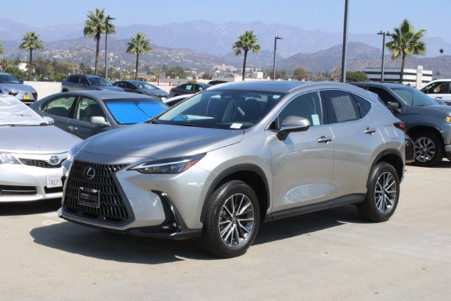 Certified 2026 Lexus NX 350h AWD w/ Cold Area Package image 3