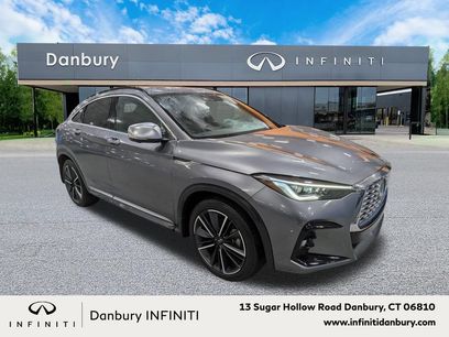 Used 2025 INFINITI QX55 Essential w/ Accent Package