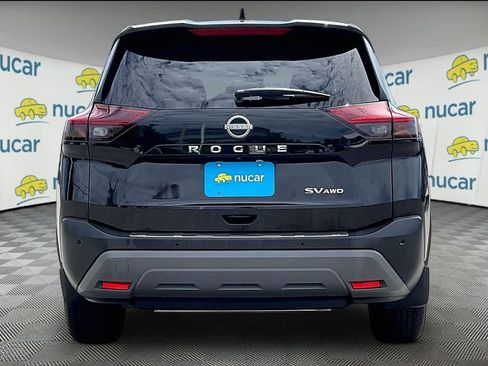 Certified 2023 Nissan Rogue SV AWD/4WD image 5