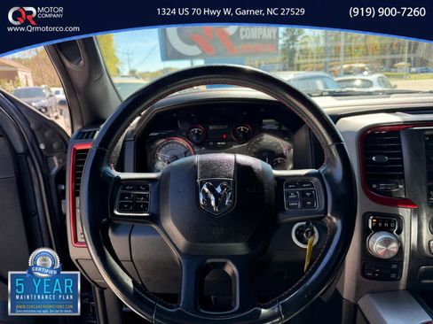 Used 2017 RAM 1500 Rebel w/ Protection Group AWD/4WD image 13