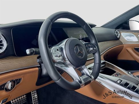 Used 2021 Mercedes-Benz AMG GT 43 w/ Driver Assistance Package image 9