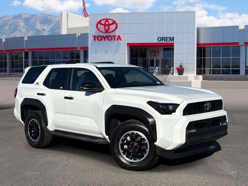 Used 2025 Toyota 4Runner TRD Off-Road Premium w/ Tow Technology Package AWD/4WD image 1