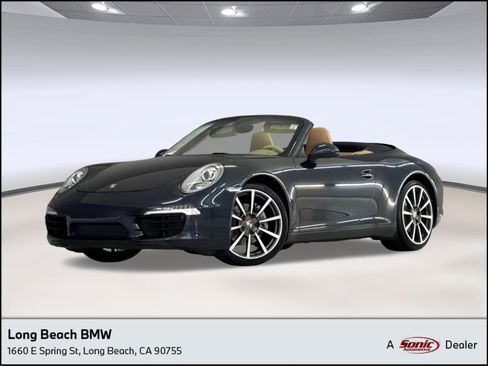 Used 2015 Porsche 911 Carrera RWD image 1