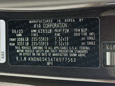 Certified 2026 Kia Carnival SX Prestige image 36