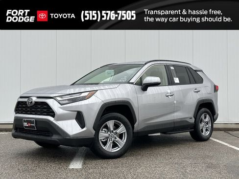 New 2025 Toyota RAV4 XLE image 1