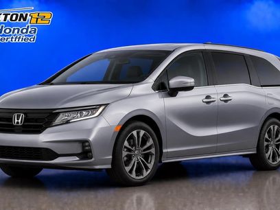 Certified 2026 Honda Odyssey EX-L