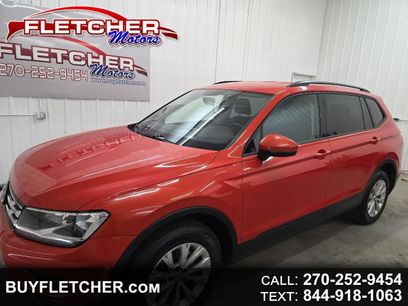 Used 2018 Volkswagen Tiguan S w/ Front Fog Lights Package