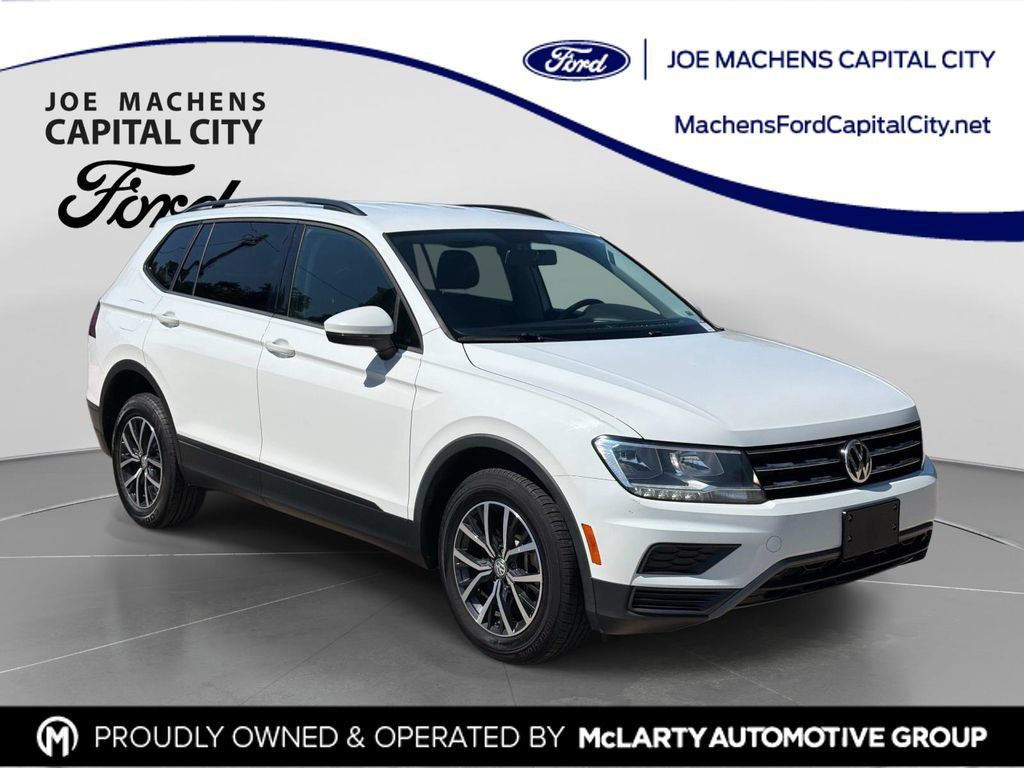 Used 2021 Volkswagen Tiguan S FWD 360° Tour