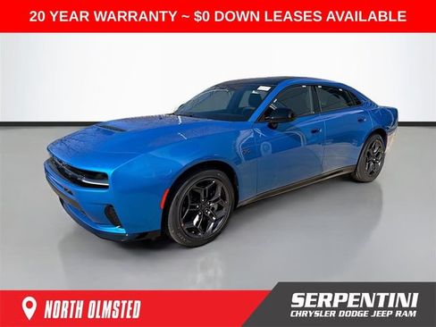 New 2026 Dodge Charger R/T w/ Blacktop Package AWD/4WD image 1