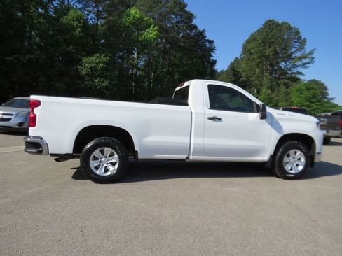 Certified 2024 Chevrolet Silverado 1500 W/T w/ WT Value Package RWD image 10