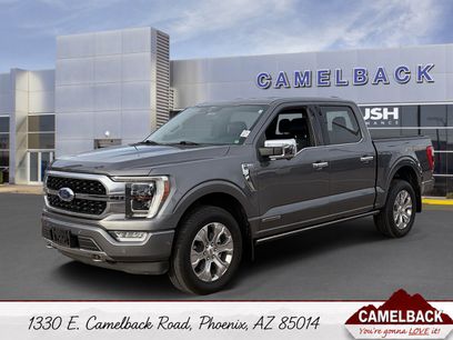 Used 2022 Ford F150 Platinum w/ Equipment Group 701A High