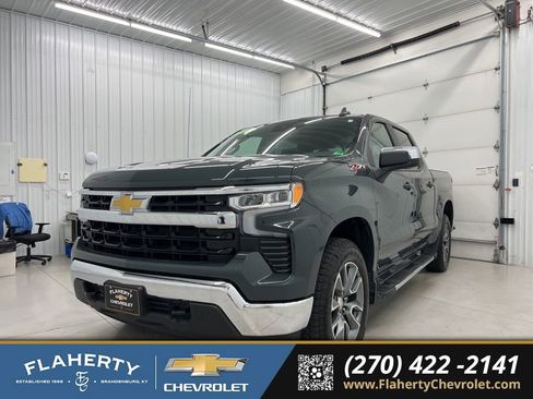 Used 2025 Chevrolet Silverado 1500 LT w/ All Star Edition Plus AWD/4WD image 6