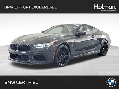 Certified 2022 BMW M8 Competition w/ M Carbon Exterior Package