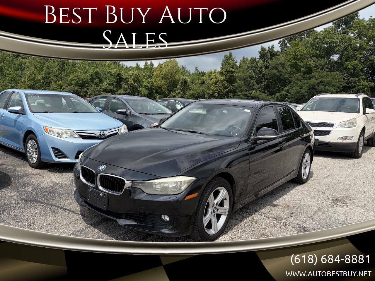 Used 2013 BMW 328i xDrive Sedan AWD/4WD image 1