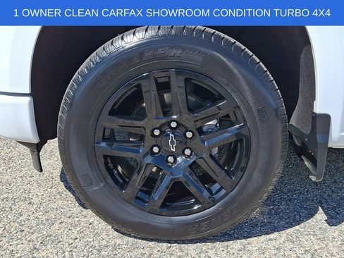 Used 2023 Chevrolet Silverado 1500 Custom AWD/4WD image 8