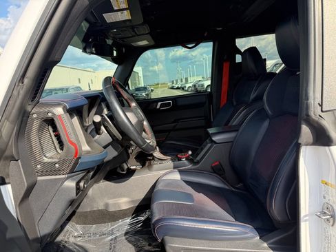 Used 2024 Ford Bronco Raptor w/ Interior Carbon Fiber Pack 6 AWD/4WD image 5