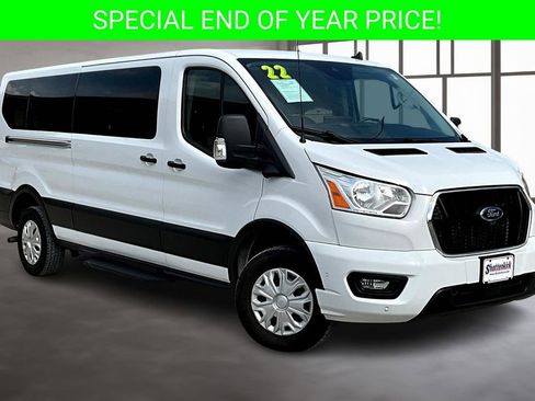 Used 2022 Ford Transit 350 XLT image 3