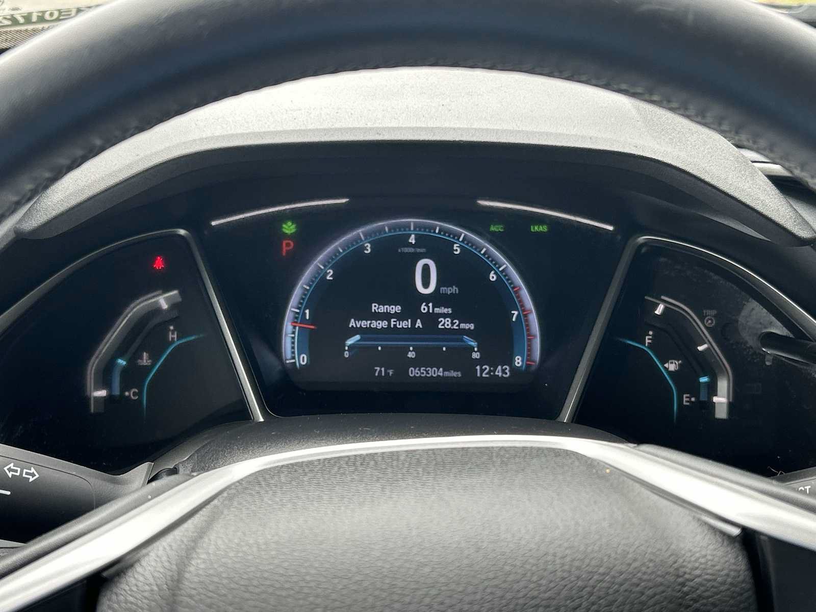 Used 2019 Honda Civic EX image 17