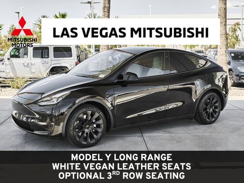 Used 2023 Tesla Model Y Long Range AWD/4WD image 1