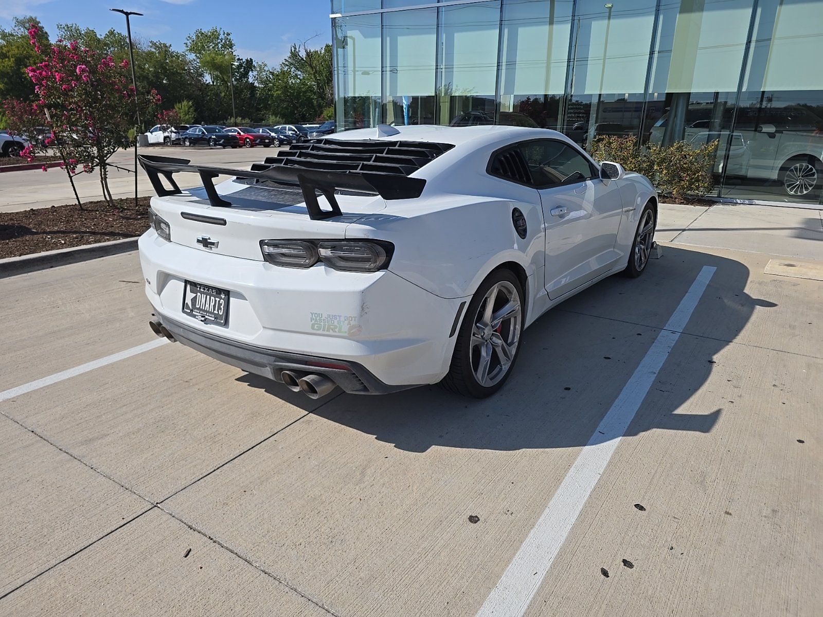 Used 2024 Chevrolet Camaro SS RWD image 6