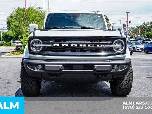 Used 2024 Ford Bronco Outer Banks AWD/4WD image 10
