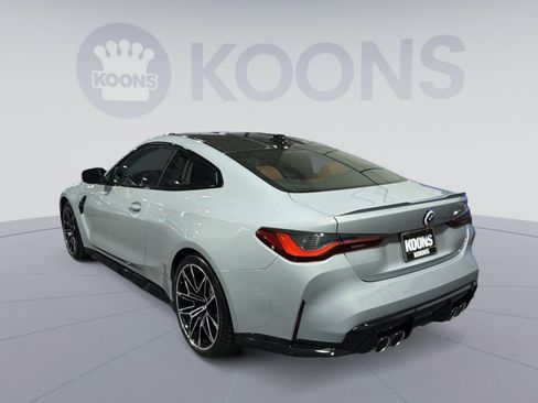 Used 2023 BMW M4 Coupe w/ M Driver's Package RWD image 4