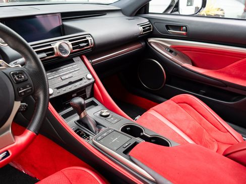 Used 2020 Lexus RC F Track Edition w/ All-Weather Package RWD image 17