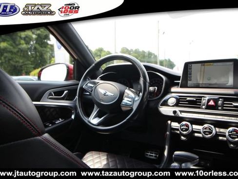Used 2019 Genesis G70 3.3T Advanced w/ Sport Package RWD image 17