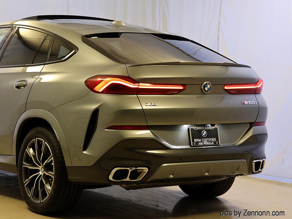 Certified 2027 BMW X6 M60i AWD/4WD image 8