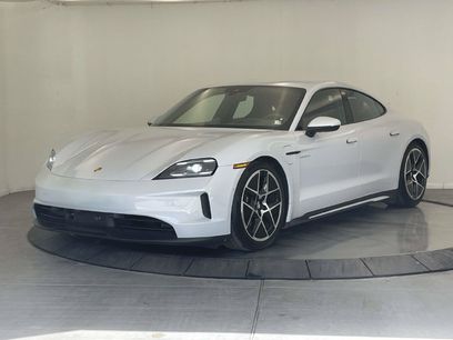 Certified 2025 Porsche Taycan