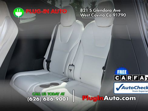 Used 2018 Tesla Model X 75D AWD/4WD image 12