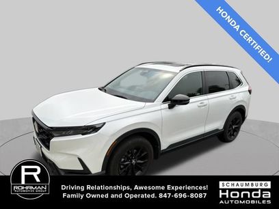 Used 2024 Honda CR-V Sport