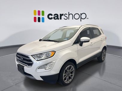 Used 2020 Ford EcoSport Titanium