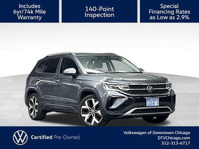 Used 2023 Volkswagen Taos SEL