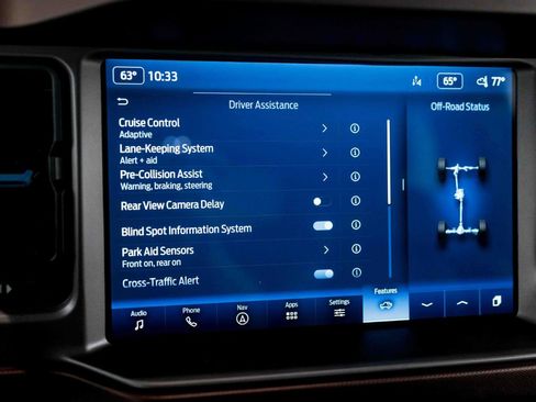 Used 2022 Ford Bronco Outer Banks w/ Sasquatch Package AWD/4WD image 70