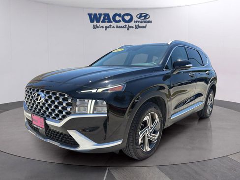 Used 2021 Hyundai Santa Fe SEL w/ Convenience + Premium Package FWD image 1