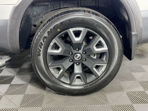 Used 2020 Nissan Titan Platinum Reserve w/ Moonroof Package AWD/4WD image 35