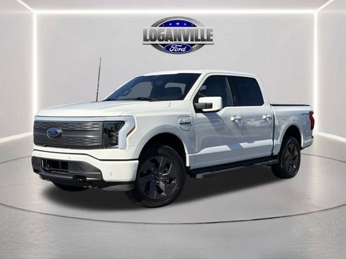 Used 2023 Ford F150 Lightning Lariat w/ Equipment Group 511A High image 1