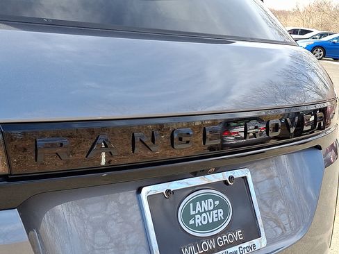 Certified 2025 Land Rover Range Rover Evoque S AWD/4WD image 26