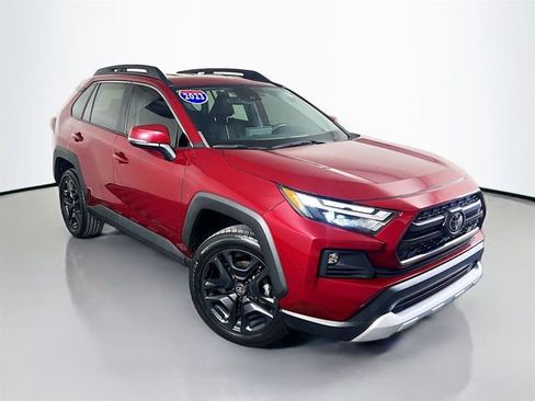 Used 2023 Toyota RAV4 Adventure AWD/4WD image 2