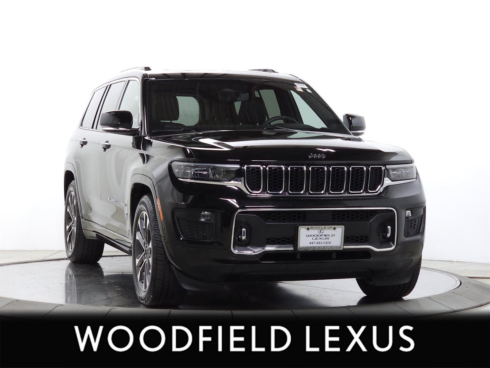 Used 2021 Jeep Grand Cherokee L Overland w/ Luxury Tech Group IV AWD/4WD image 1